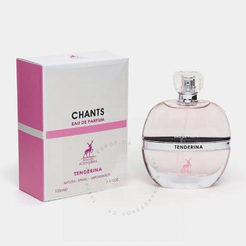 香水(女性用) CHANTS TENDERINA Eau de Parfum 100ml Chants Tendrina For Women |EDP-100ML/3.4Oz| By Maison